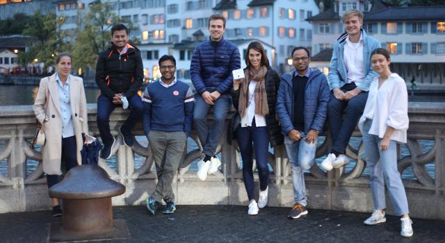 Swiss Startup - Sleepiz Team Image