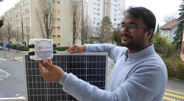 Swiss Startup - SmartHelio Sarl Product Image