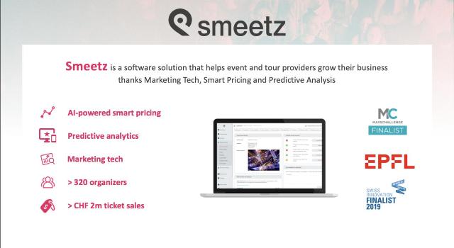 Swiss Startup - Smeetz Product Image