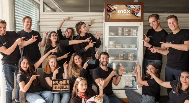 Swiss Startup - Snäx Team Image