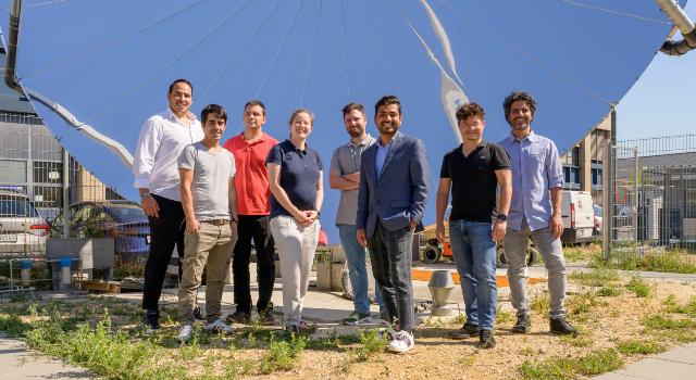 Swiss Startup - SoHHytec Team Image