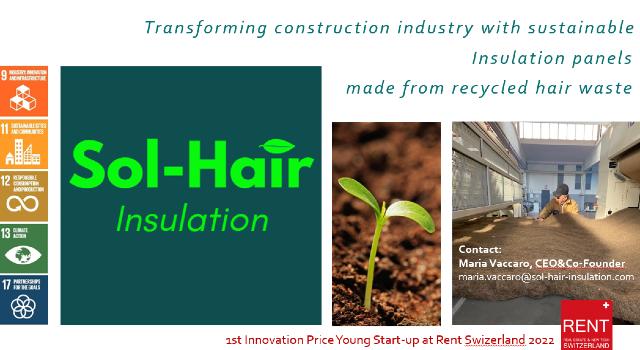 Swiss Startup - Sol-Hair Main Image