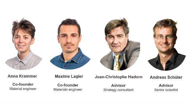 Swiss Startup - SUNAXER Team Image