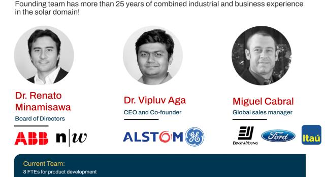 Swiss Startup - Solextron Team Image