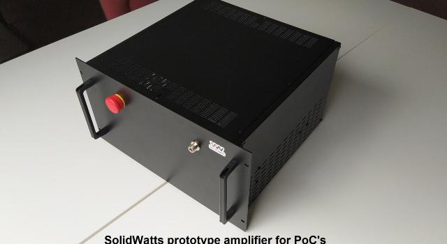 Swiss Startup - SolidWatts Product Image