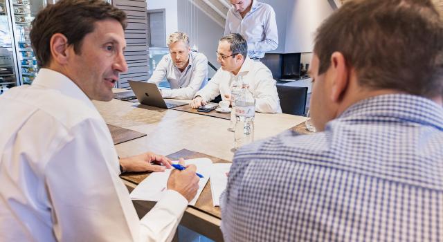 Swiss Startup - Sophia Genetics Team Image