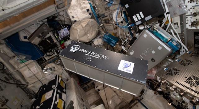 Swiss Startup - SpacePharma Product Image