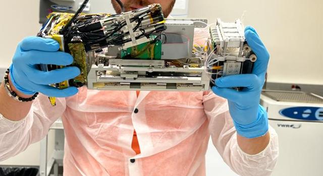 Swiss Startup - SpacePharma Team Image