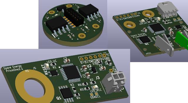 Swiss Startup - Spare Energy KlG Product Image