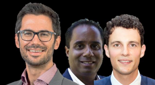 Swiss Startup - Spare Energy KlG Team Image