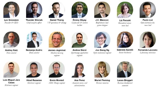 Swiss Startup - Liom Health Team Image