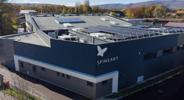 Swiss Startup - SpineArt Main Image