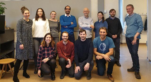 Swiss Startup - SpinningBytes Team Image