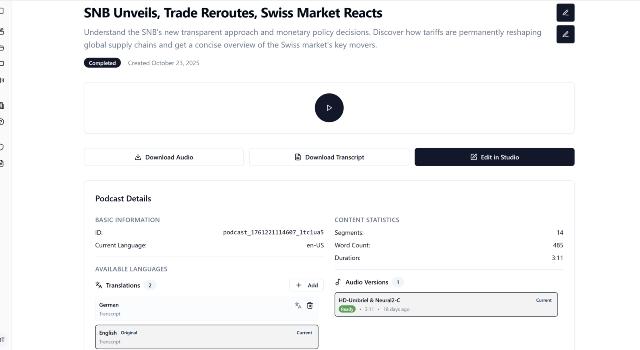 Swiss Startup - Sprep amp. Additional Image