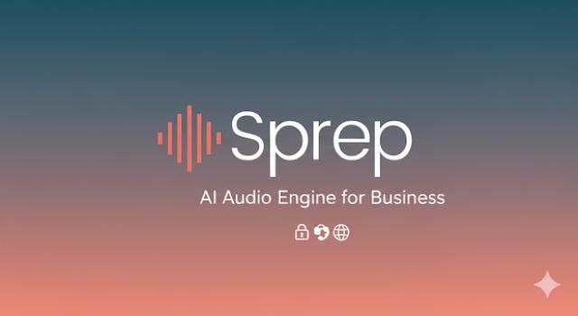 Swiss Startup - Sprep amp. Main Image