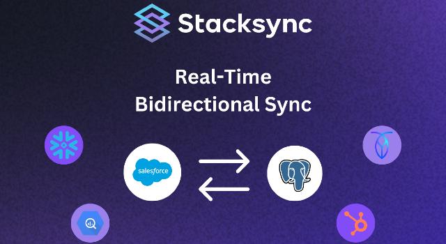 Swiss Startup - Stacksync Product Image