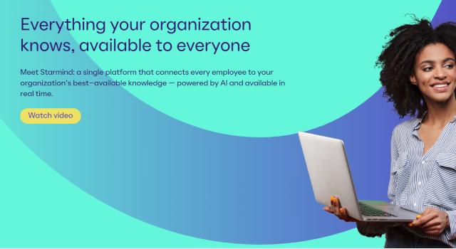 Swiss Startup - Starmind International Main Image