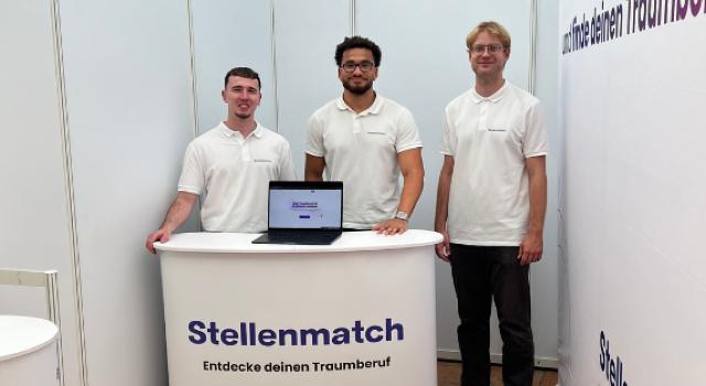 Swiss Startup - Stellenmatch Team Image
