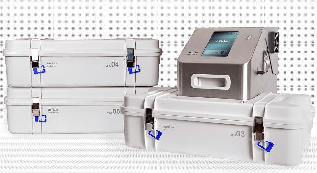 Swiss Startup - SteriLux Product Image