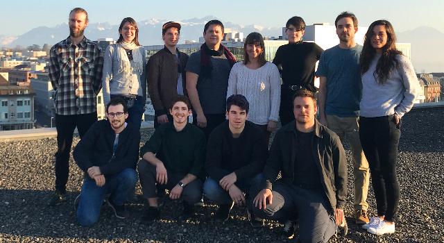 Swiss Startup - SteriLux Team Image