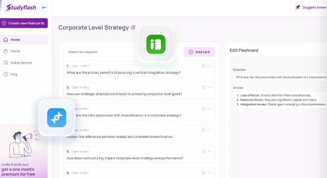 Swiss Startup - Studyflash Product Image