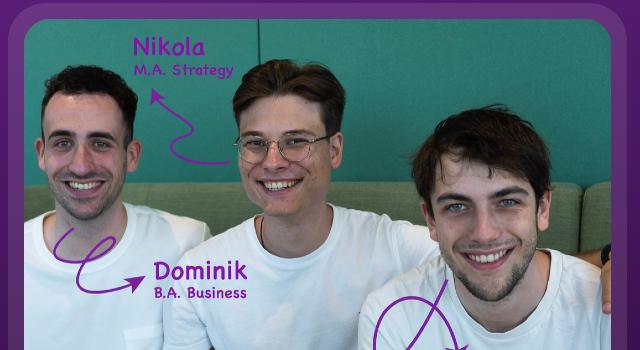 Swiss Startup - Studyflash Team Image