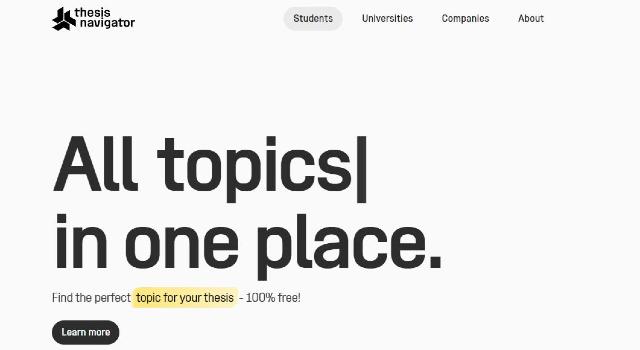 Swiss Startup - Studyond Main Image