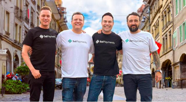 Swiss Startup - SulPayments Team Image