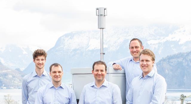 Swiss Startup - Swisens Team Image