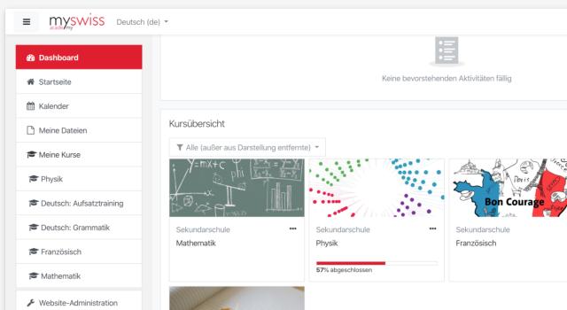 Swiss Startup - SwissAcademy Main Image