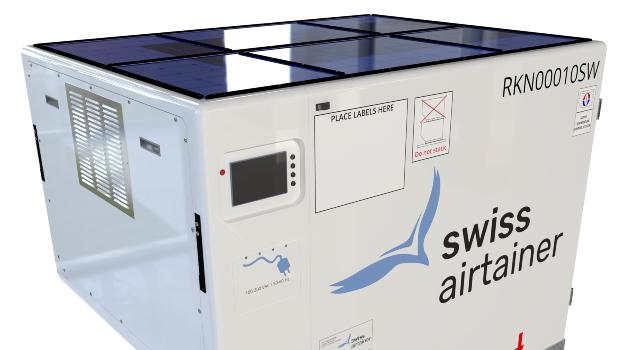 Swiss Startup - Swiss Airtainer Team Image
