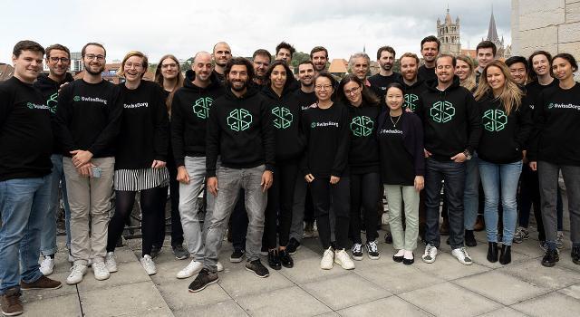 Swiss Startup - SBorg SA (SwissBorg) Team Image
