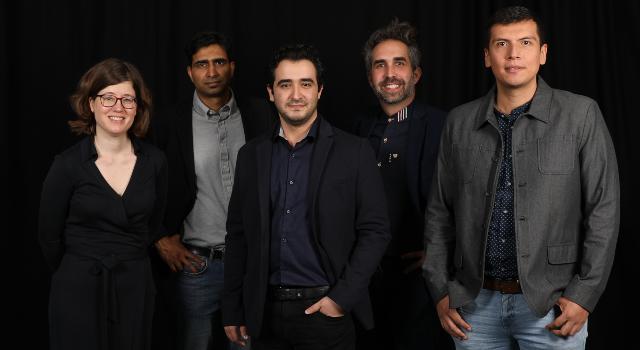 Swiss Startup - SwissInspect Team Image