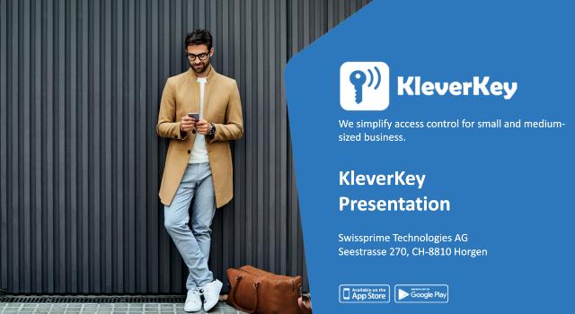 Swiss Startup - Swissprime Technologies AG (KleverKey) Main Image