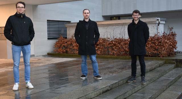 Swiss Startup - Symbergy Team Image