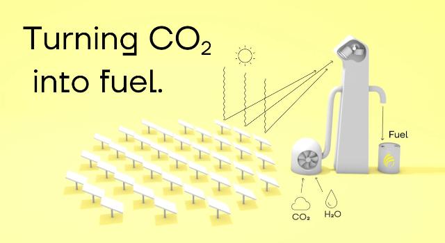 Swiss Startup - SYNHELION Main Image