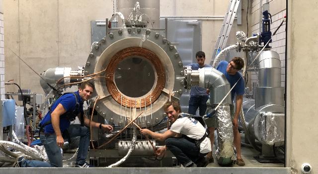 Swiss Startup - SYNHELION Team Image