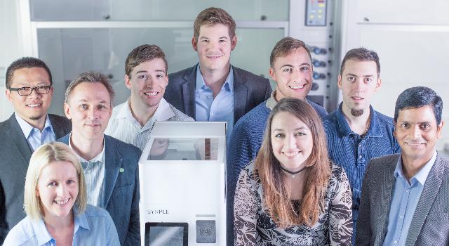 Swiss Startup - Synple Chem Team Image