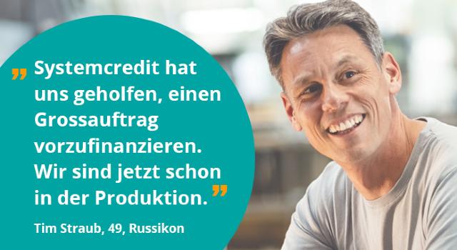 Swiss Startup - Systemcredit Product Image