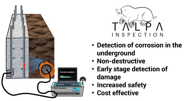 Swiss Startup - TALPA Inspection Product Image