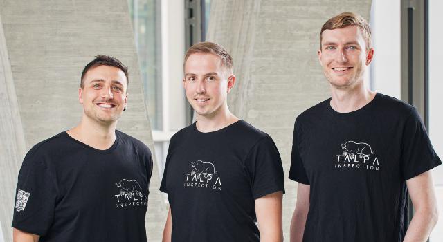 Swiss Startup - TALPA Inspection Team Image