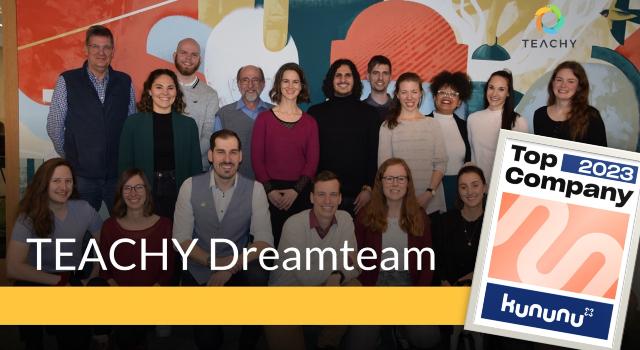 Swiss Startup - TEACHY Schweiz Team Image