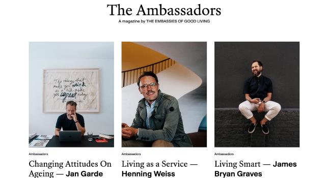Swiss Startup - THE EMBASSIES OF GOOD LIVING Additional Image