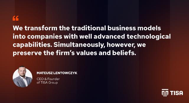 Swiss Startup - TISA AG  Additional Image