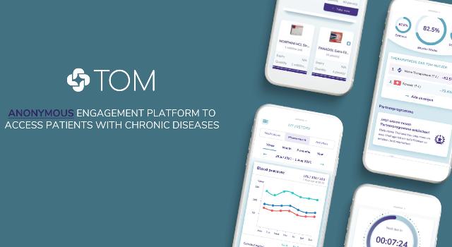 Swiss Startup - TOM Medications Main Image