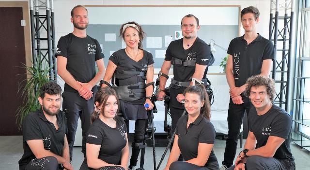 Swiss Startup - TWIICE Team Image