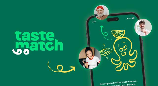 Swiss Startup - Taste Match Main Image