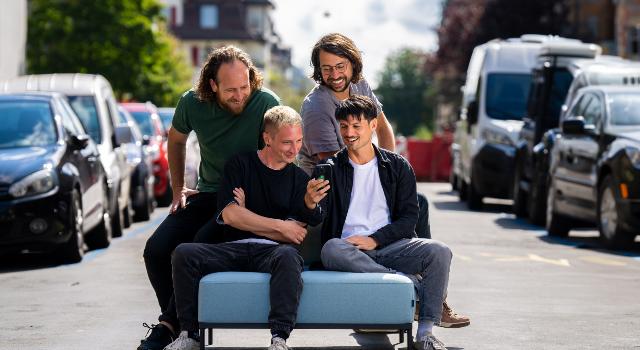 Swiss Startup - Taste Match Team Image