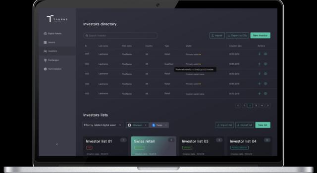 Swiss Startup - Taurus Main Image