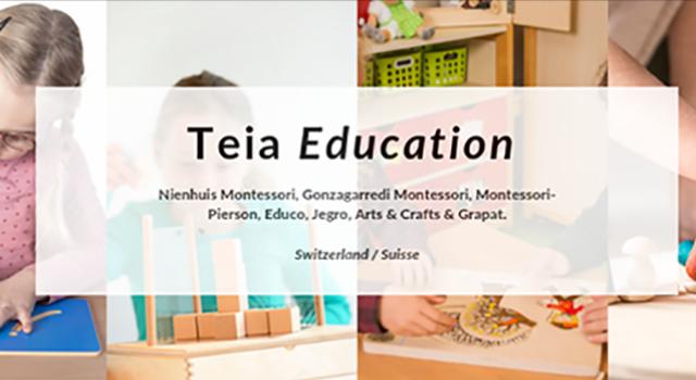 Swiss Startup - Teia Education Main Image